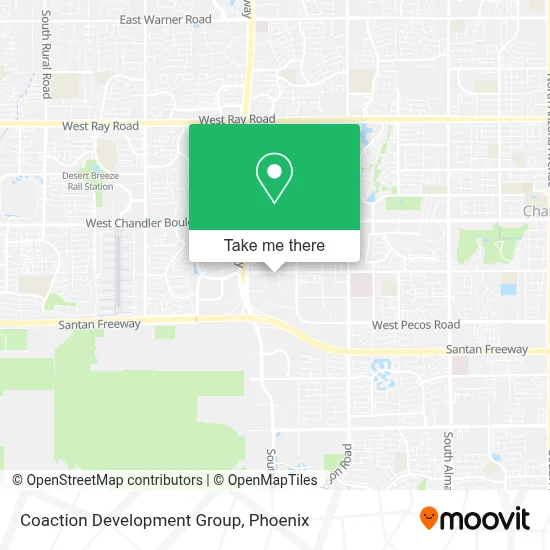 Coaction Development Group map