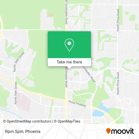Rpm Spin map