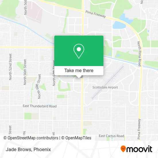 Jade Brows map