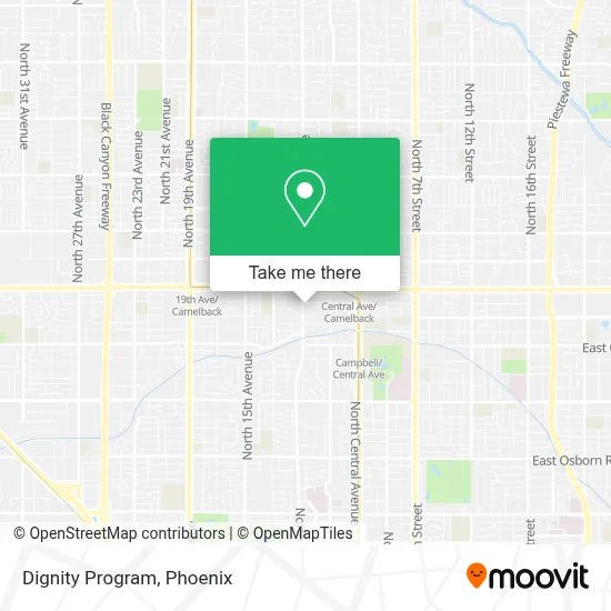 Dignity Program map