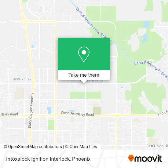 Intoxalock Ignition Interlock map