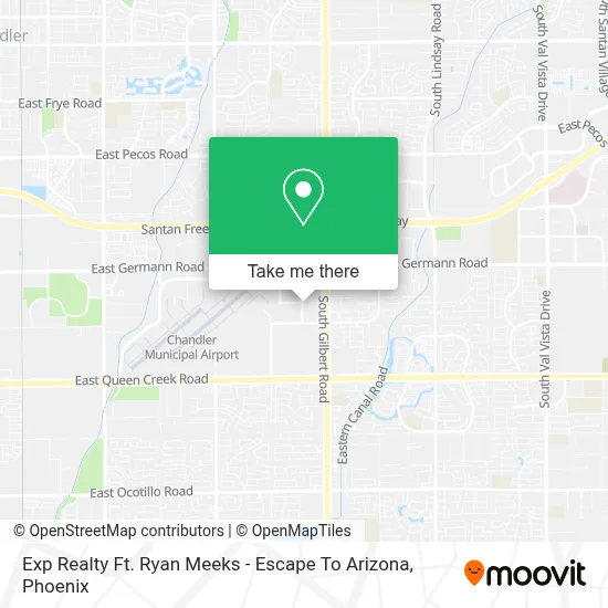 Exp Realty Ft. Ryan Meeks - Escape To Arizona map