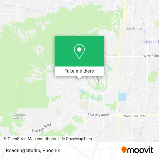 Reacting Studio map