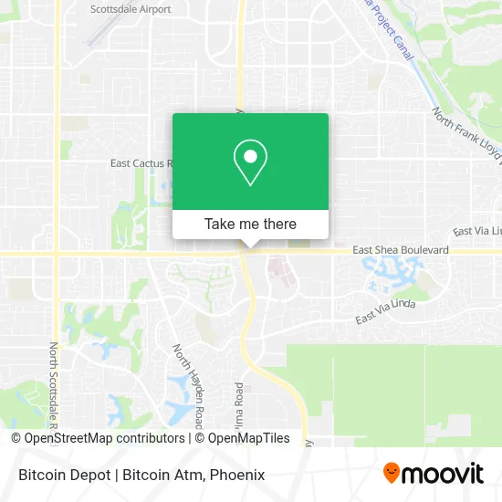 Bitcoin Depot | Bitcoin Atm map