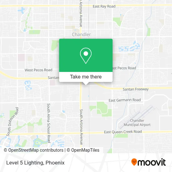 Level 5 Lighting map