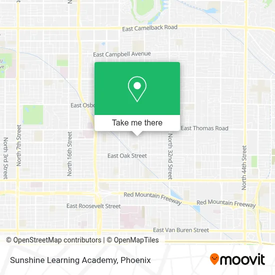 Sunshine Learning Academy map