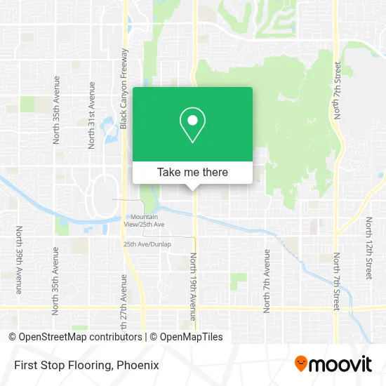 First Stop Flooring map