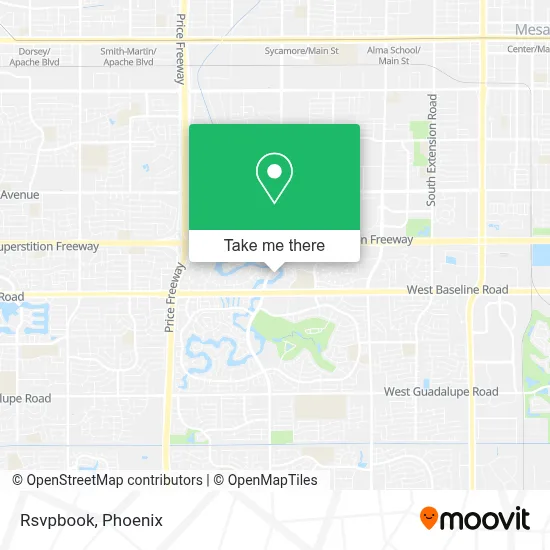 Rsvpbook map