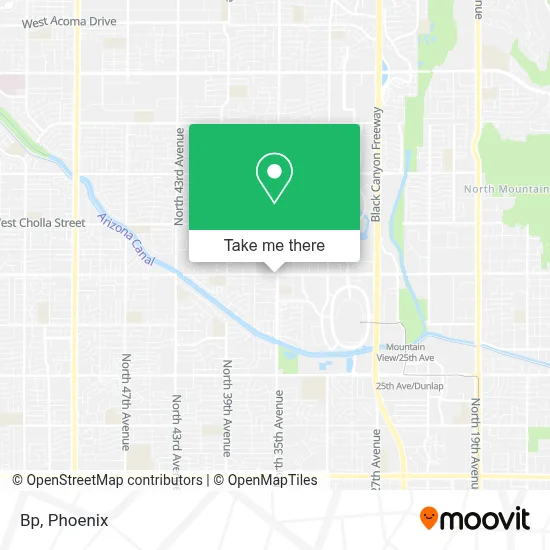 Bp map