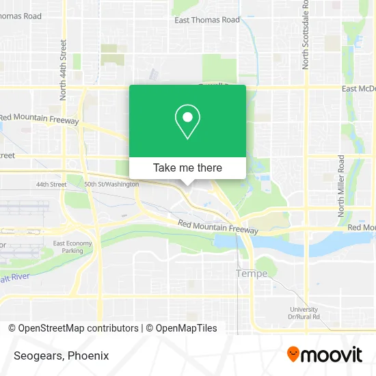Seogears map