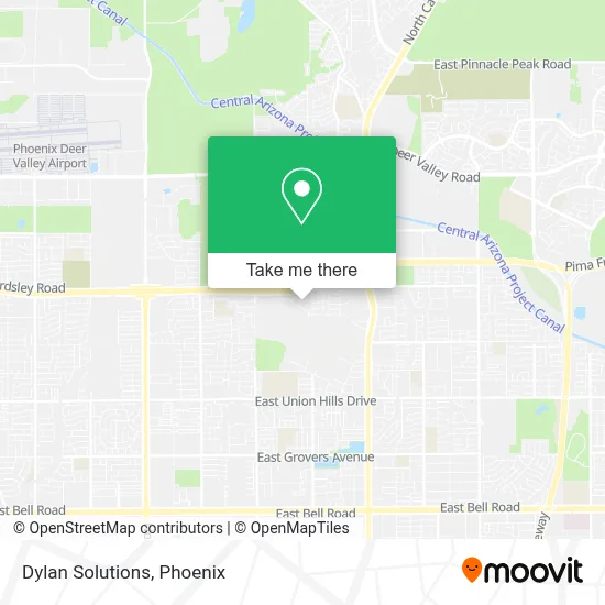 Dylan Solutions map