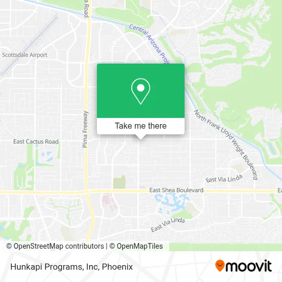 Hunkapi Programs, Inc map