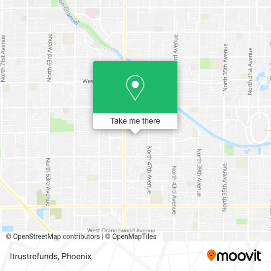 Itrustrefunds map
