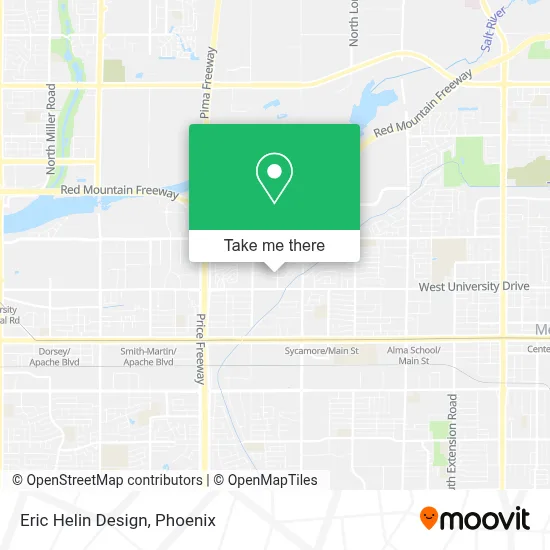 Eric Helin Design map