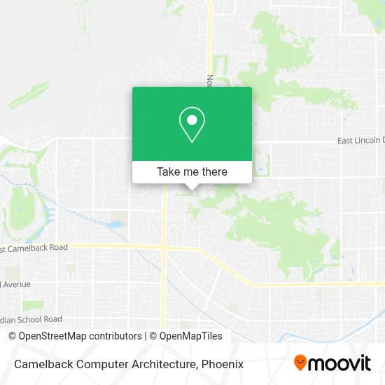 Camelback Computer Architecture map