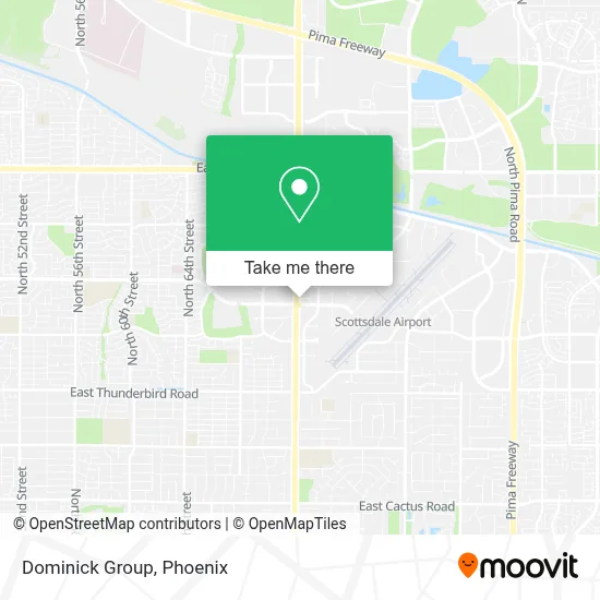 Dominick Group map