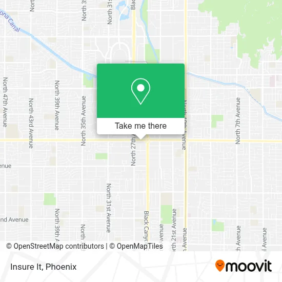 Insure It map