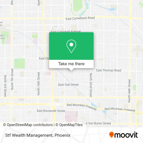 Stf Wealth Management map