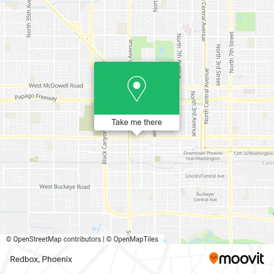 Redbox map