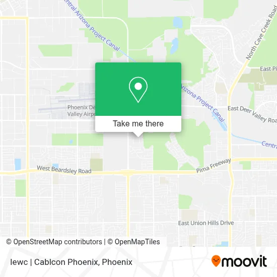 Iewc | Cablcon Phoenix map