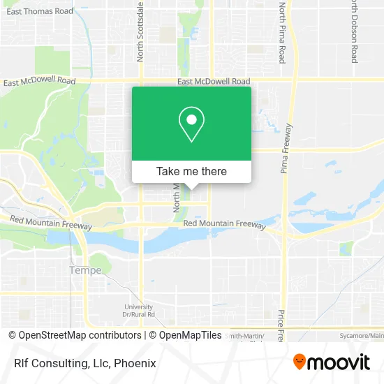 Rlf Consulting, Llc map