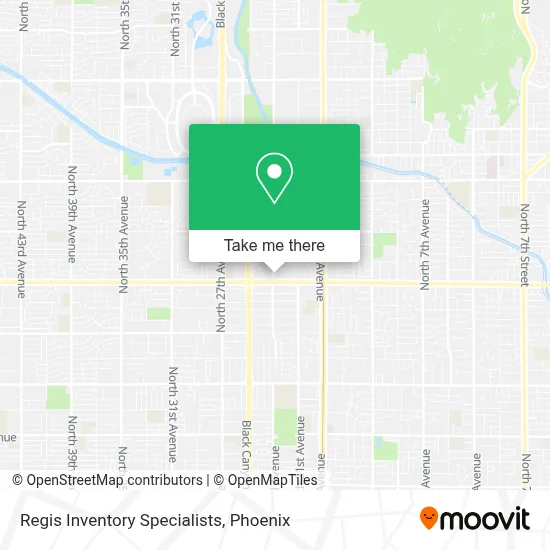 Rgis Inventory Specialists map