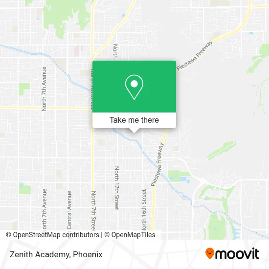 Zenith Academy map