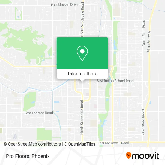 Pro Floors map