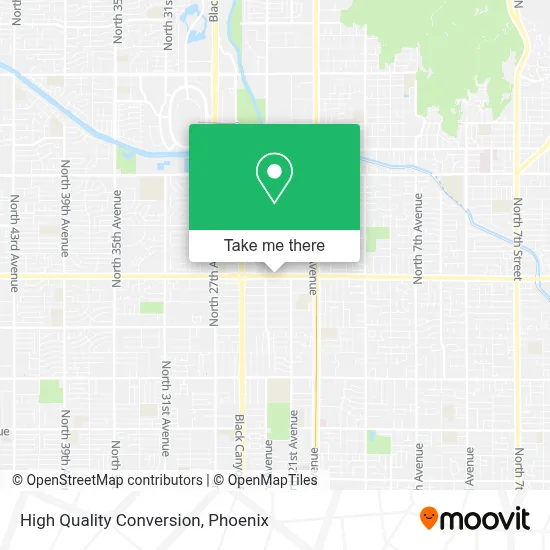 High Quality Conversion map