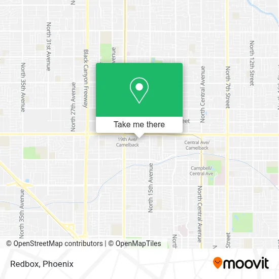 Redbox map
