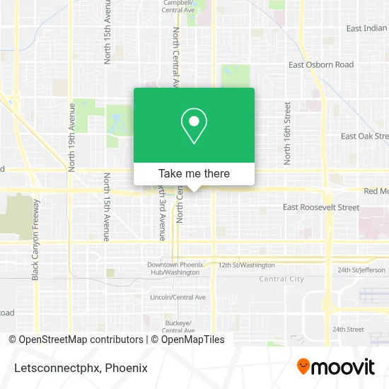 Letsconnectphx map