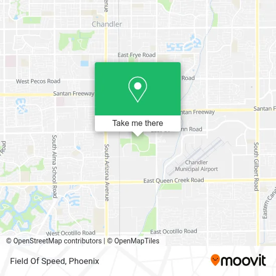 Field Of Speed map