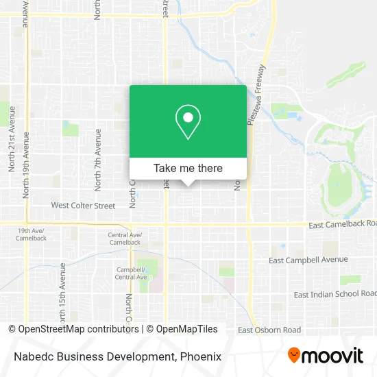 Nabedc Business Development map