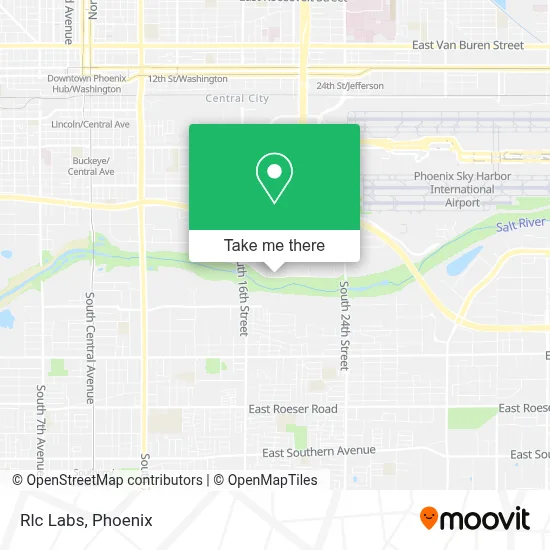 Rlc Labs map