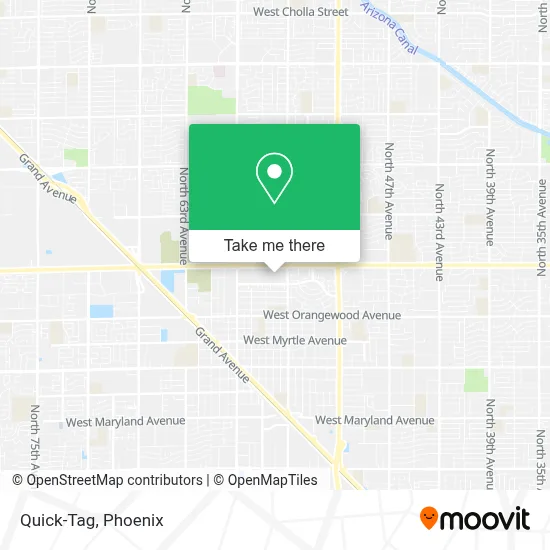 Quick-Tag map