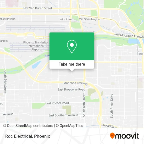 Rdc Electrical map