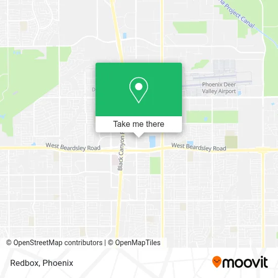 Redbox map