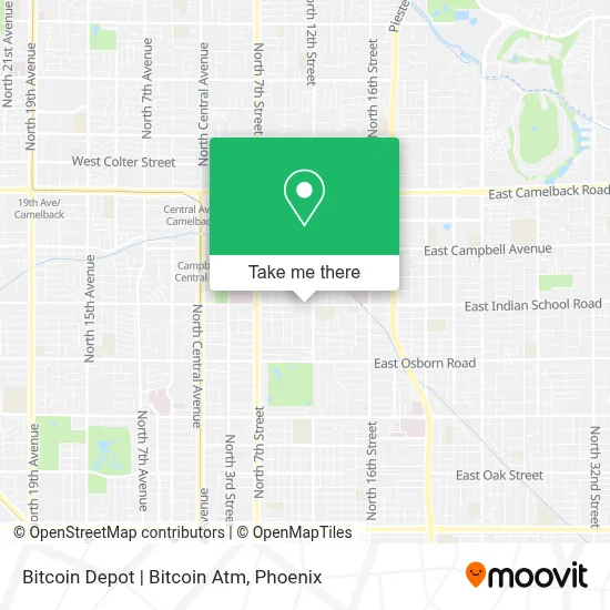 Bitcoin Depot | Bitcoin Atm map