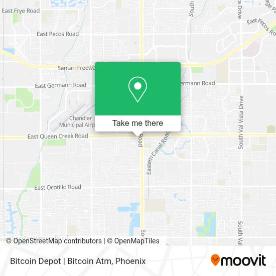 Bitcoin Depot | Bitcoin Atm map