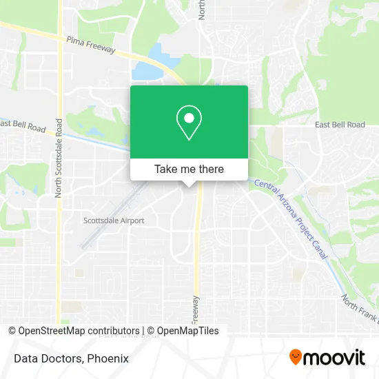 Data Doctors map
