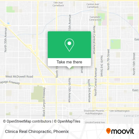 Clinica Real Chiropractic map