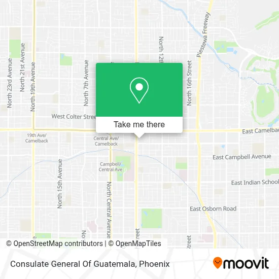 Consulate General Of Guatemala map