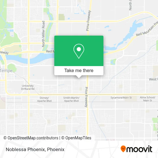 Noblessa Phoenix map