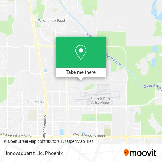 Innovaquartz Llc map