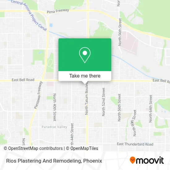 Rios Plastering And Remodeling map