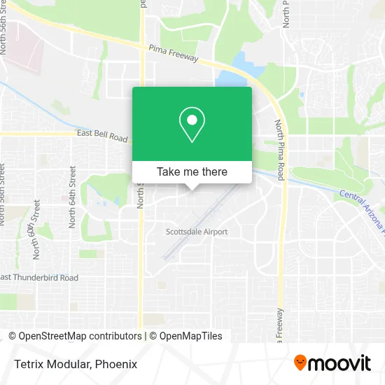 Tetrix Modular map