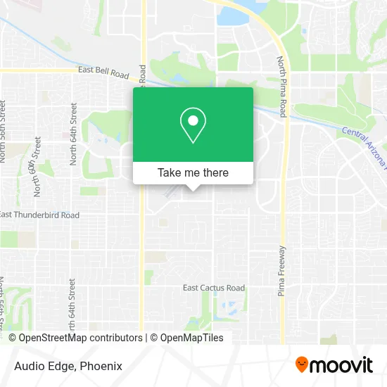 Audio Edge map
