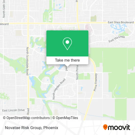 Novatae Risk Group map
