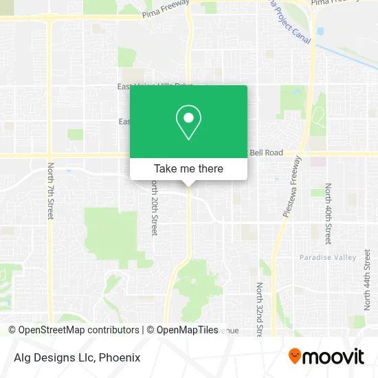 Alg Designs Llc map