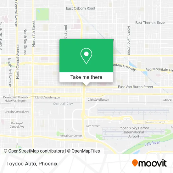 Toydoc Auto map